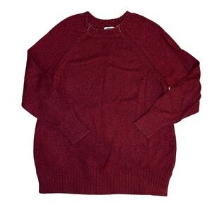 Old Navy Maternity Sweater Red Large